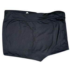 Eye Candy black swimsuit short/ skirt  LG